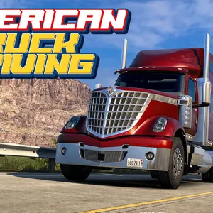 American Truck Driving