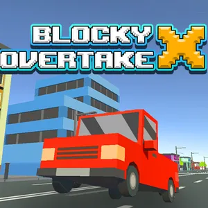 Blocky Overtake X